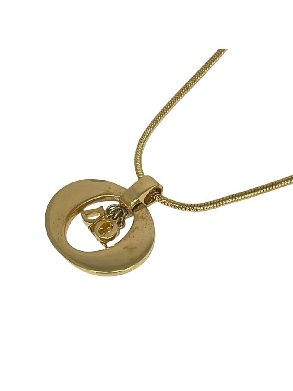 Dior Necklace Gold